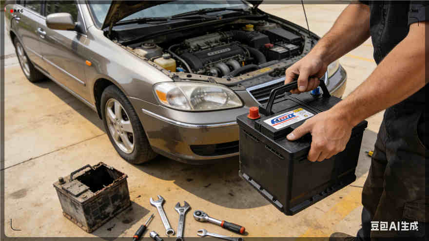 渝水区汽车换电瓶电话【案例】