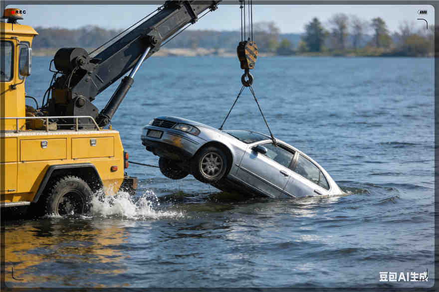 渝水区吊车救援电话【案例】